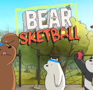 We Bare Bears: Bearsketball